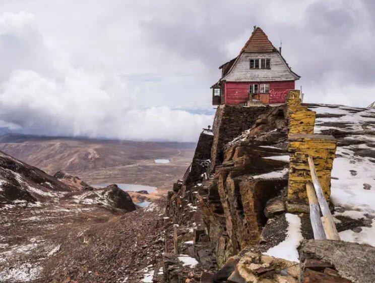 Chacaltaya Ski Resort, Near La Paz City, Bolivia